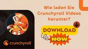 Crunchyroll Videos herunterladen 2026: Alle Methoden im Vergleich