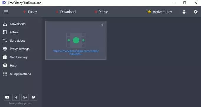How to download videos with Freegrab-2