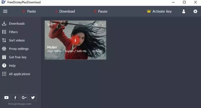 How to download videos with Freegrab-3