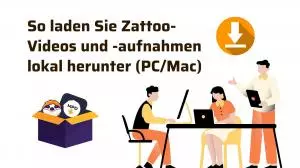 So laden Sie Zattoo-Videos und -aufnahmen lokal herunter (PC/Mac) [ Update für 2025 ]