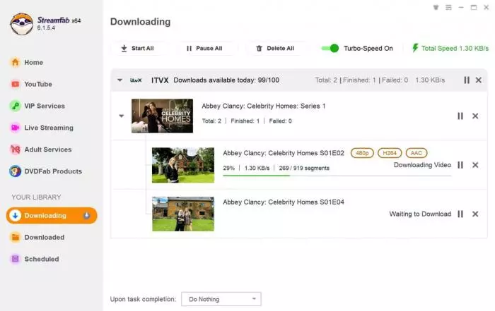 3. How to download ITVX movies and shows with streamfab-3
