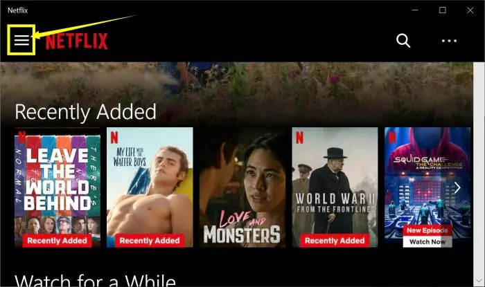 在Netflix上找到可下載的內容