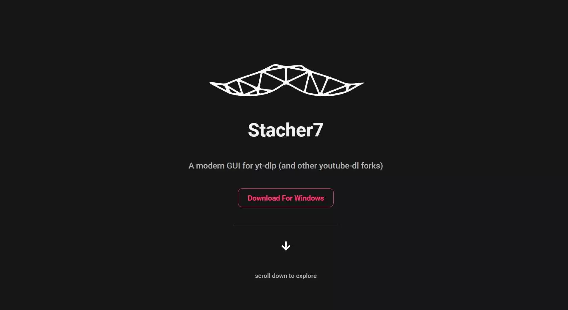 one of the top gui yt-dlp alternatives: stacher7