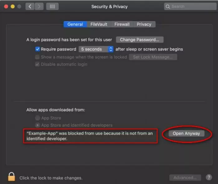 macOS security prompt blocking TunePat installation