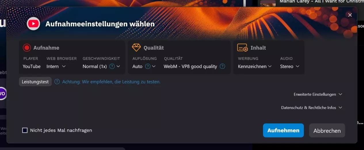 Bedienungsanleitung von Audials One 2026, step 3