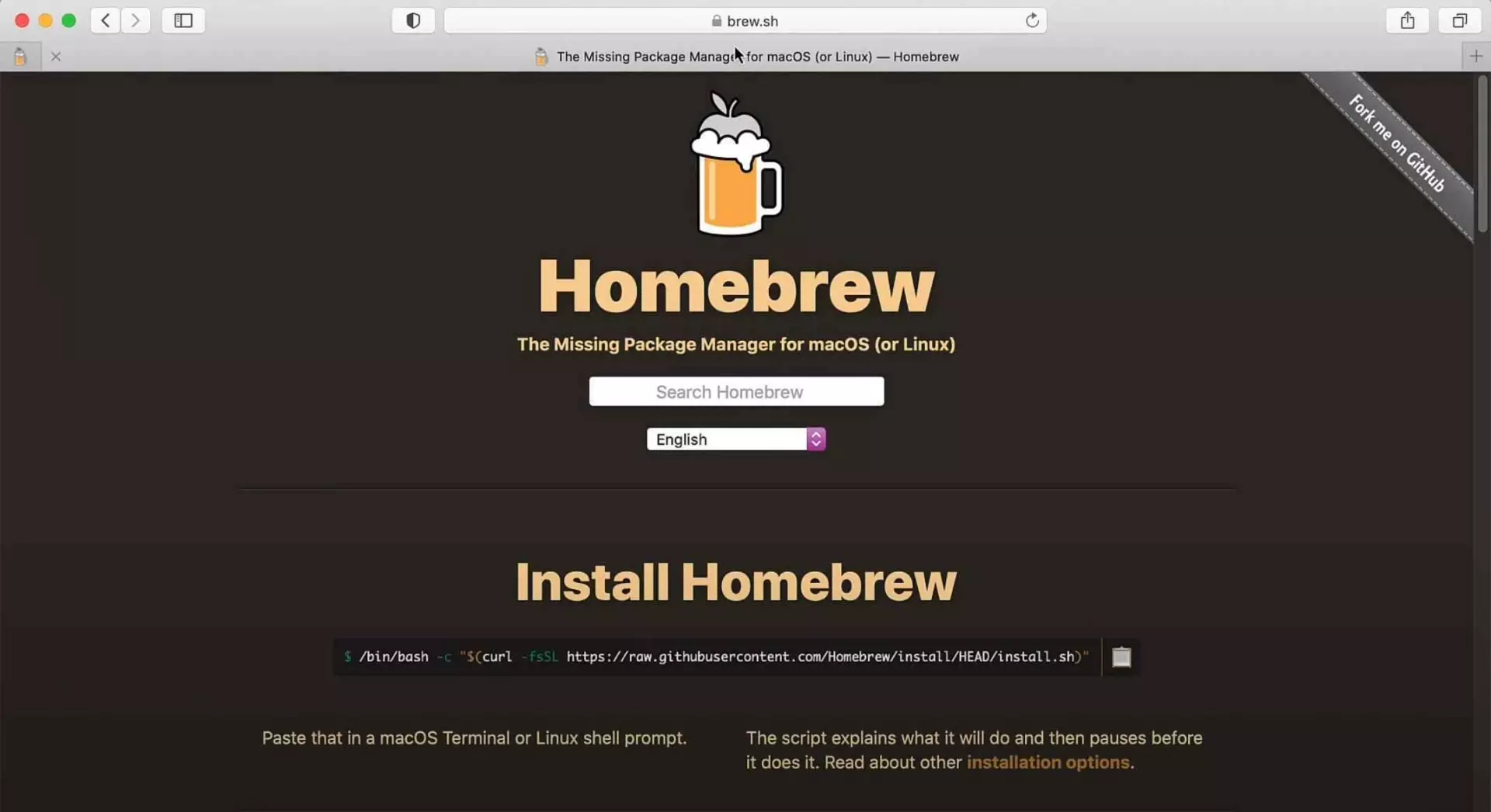 install yt-dlp on macos with homebrew