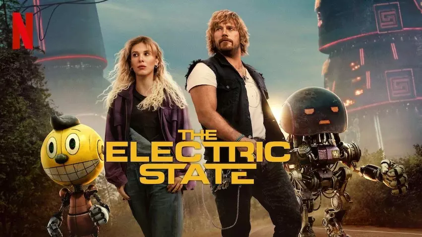 netflix 4k: The Electric State