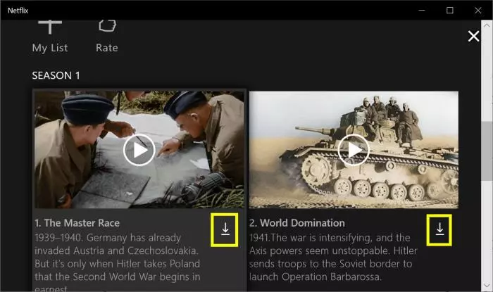 如何離線觀看Netflix