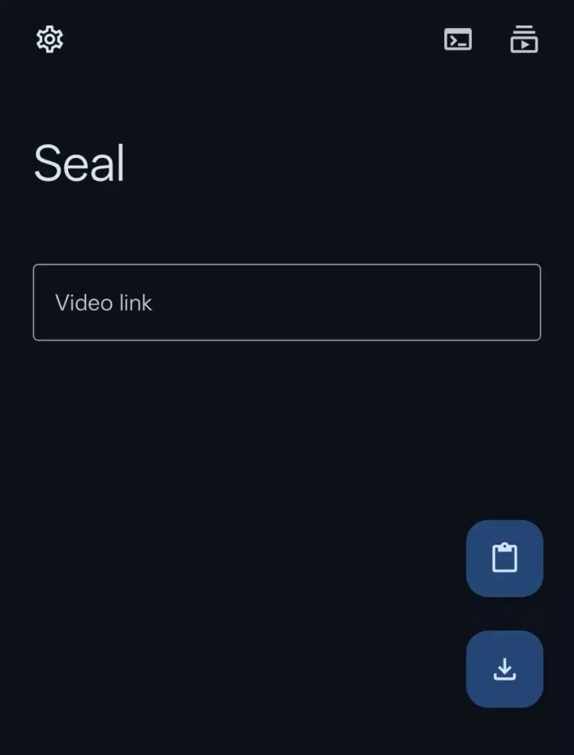 one of the top gui yt-dlp alternatives: seal