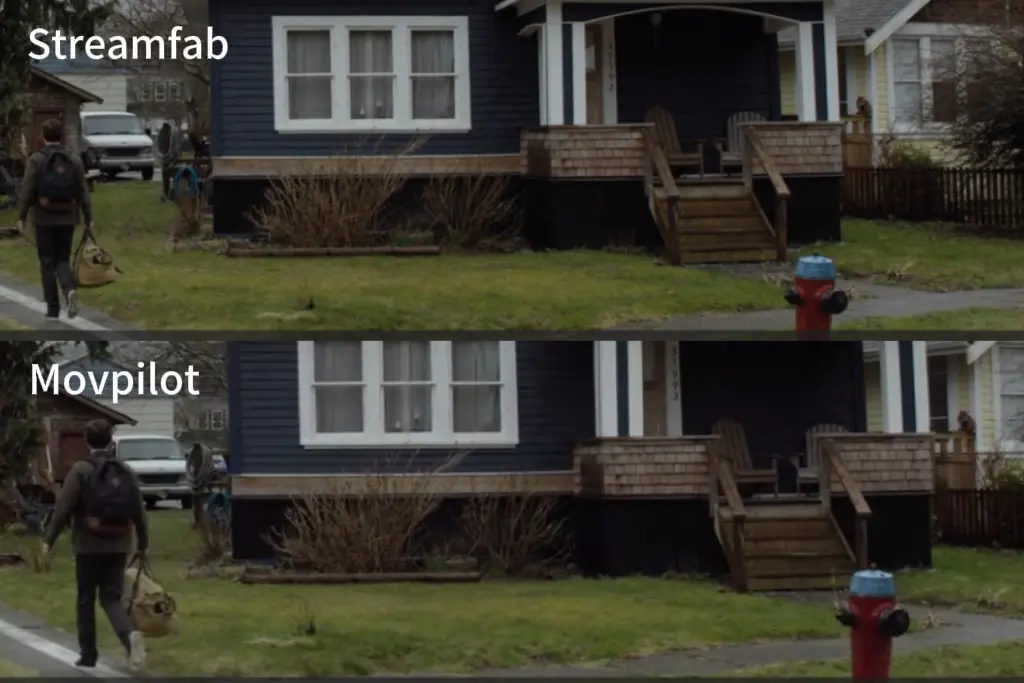 Netflix動画の1080p画質と暗部ノイズを比較する実測画像