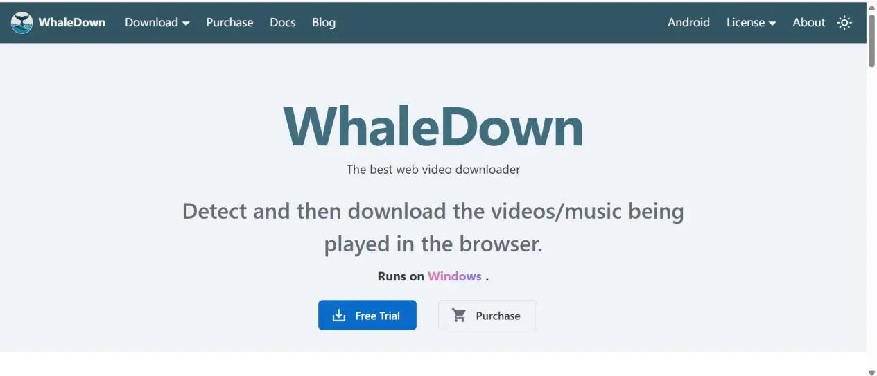 WhaleDown