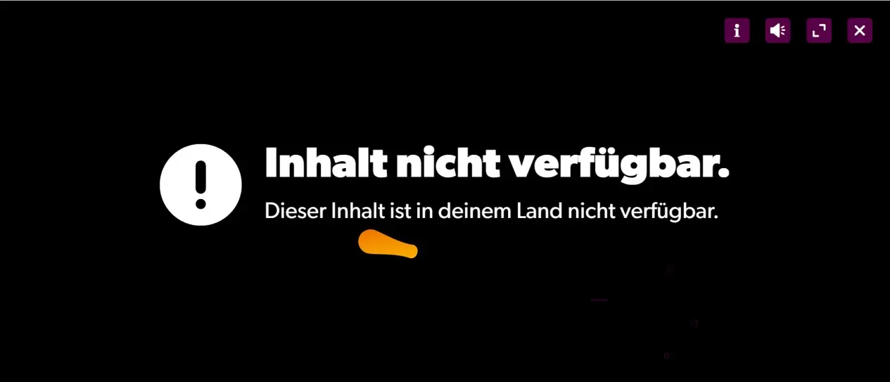 Geoblocking