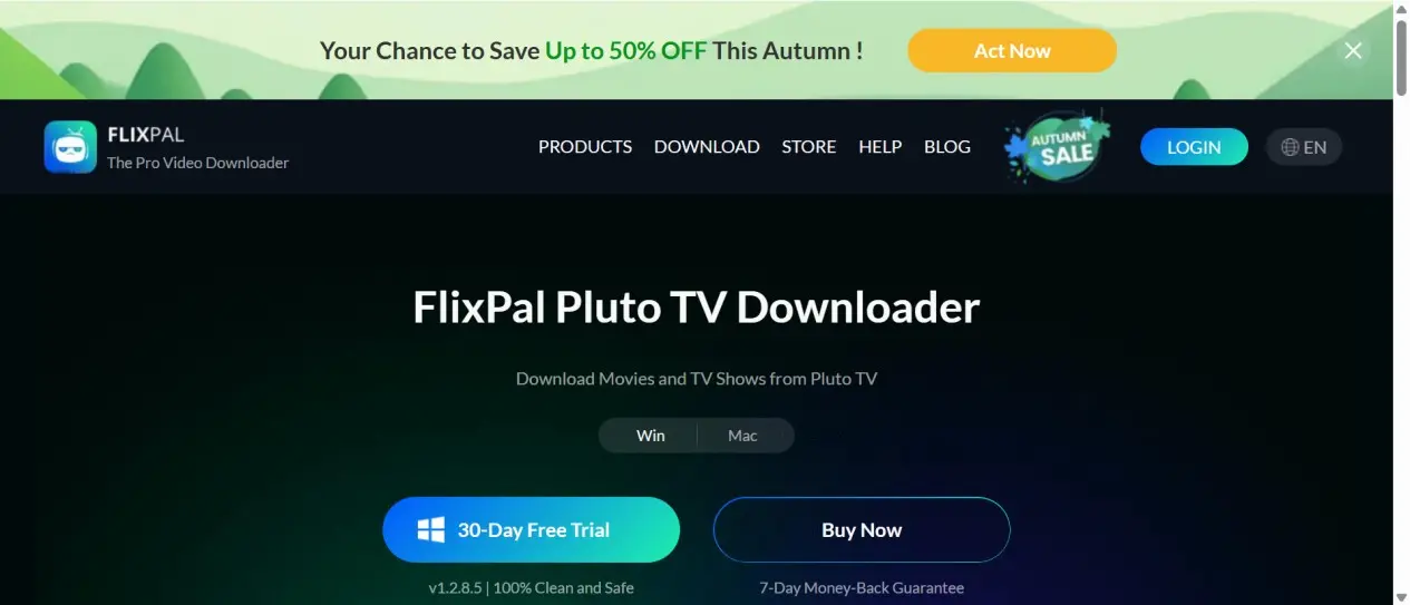 FlixPal Pluto TV Downloader