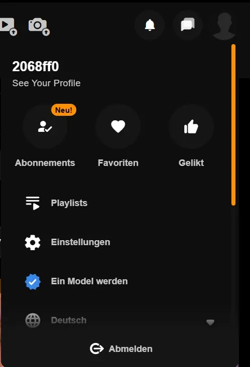 Pornhub Konto-Präferenzen: persönliche Filter- und Profileinstellungen nach der Anmeldung