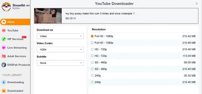 Wie man xHamster-Videos mit StreamFab herunterlädt