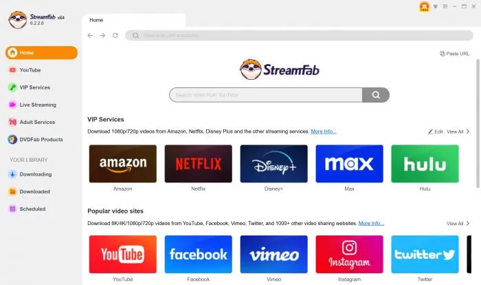 Wie man xHamster-Videos mit StreamFab herunterlädt