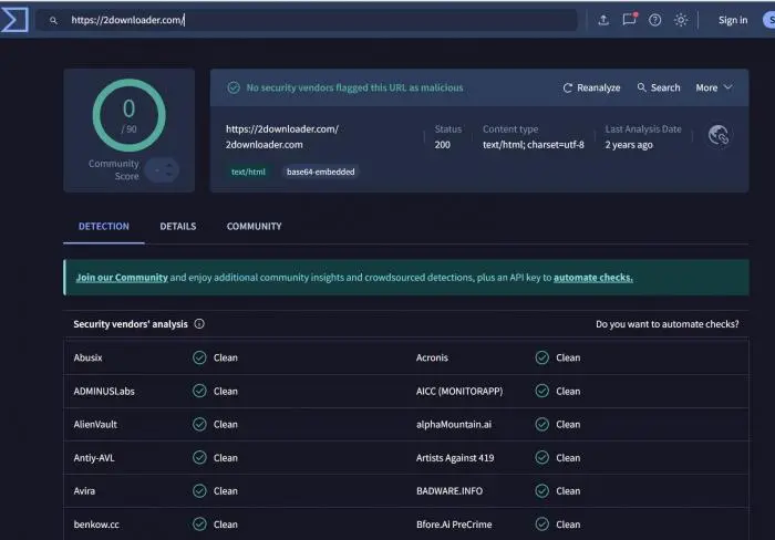 xHamster-Videos mit 2Downloader herunterladen