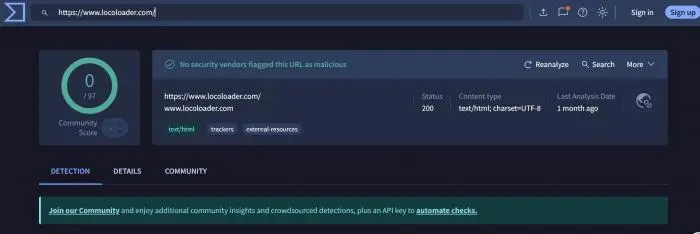 xHamster-Videos mit locoloader herunterladen