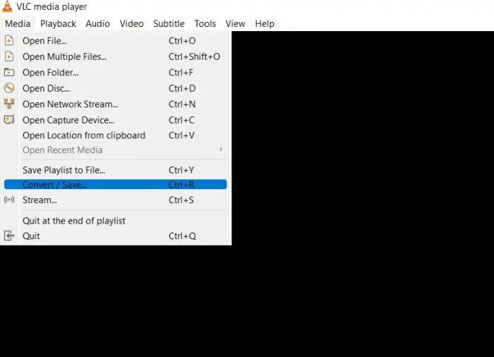 VLC 匯入 M3U8 播放清單的轉檔設定