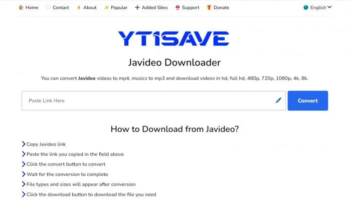 download from javideo