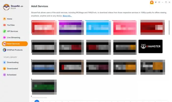 Wie man xHamster-Videos mit StreamFab herunterlädt