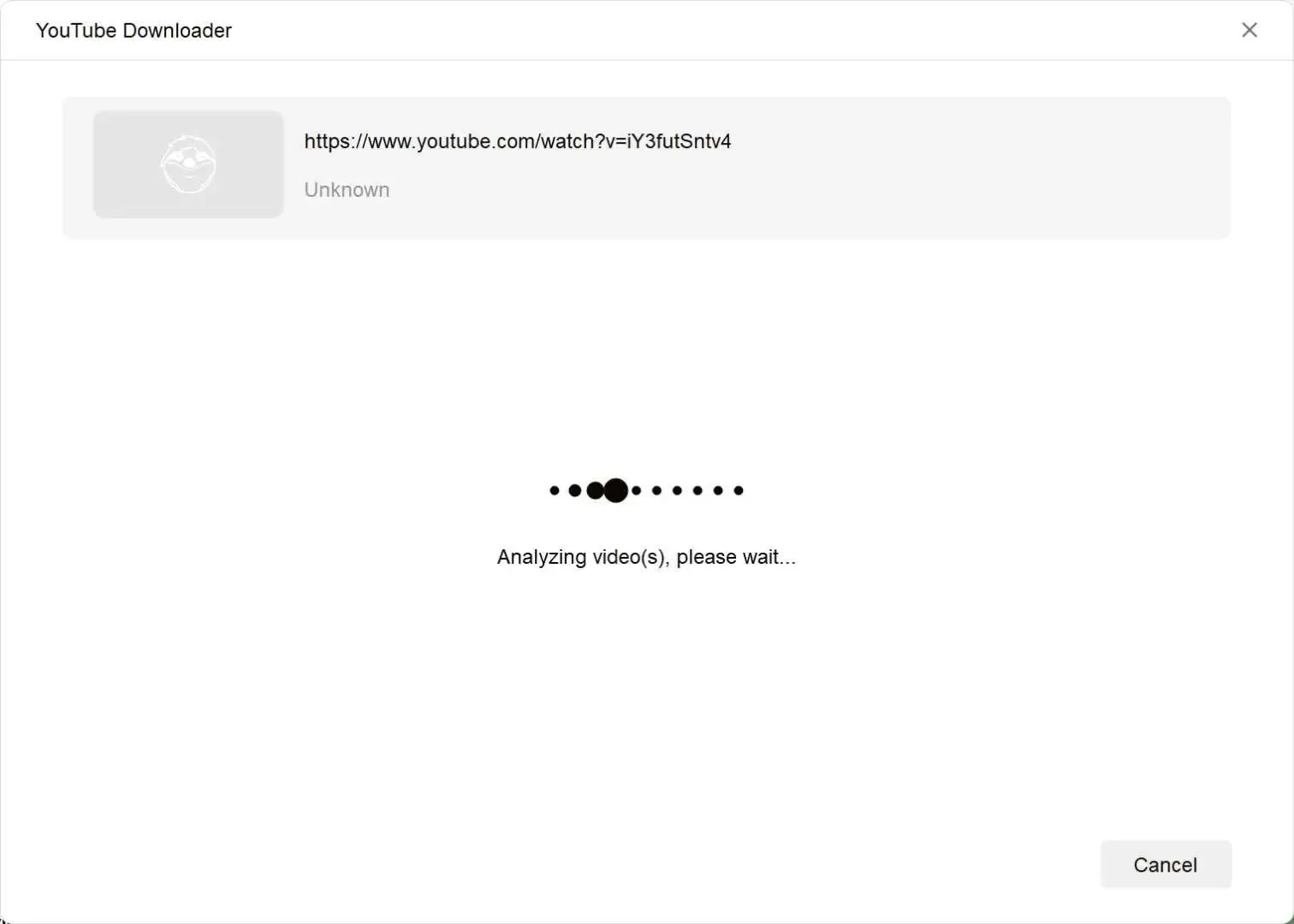 one of the streamfab not working issues: analysis fails