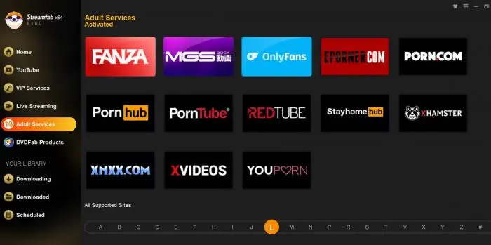 download laxd video: streamfab drm m3u8 downloader