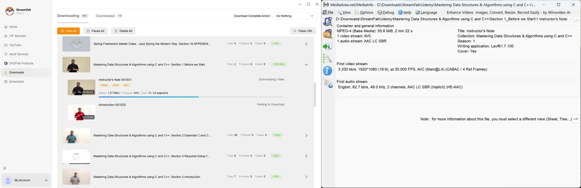 how to backup udemy courses unde the download limits with streamfab udemy downloader