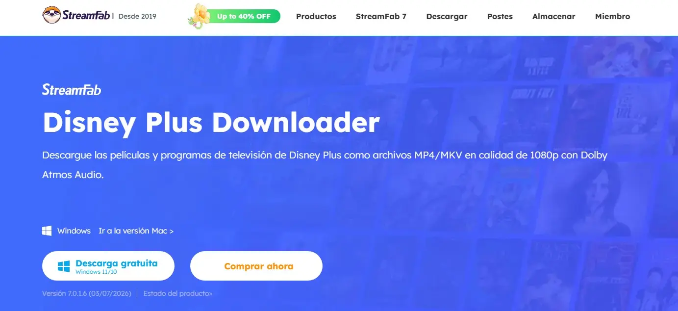 StreamFab Disney Plus Downloader