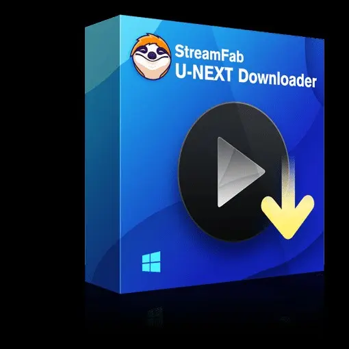 StreamFab U-NEXTダウンローダー 製品ロゴ