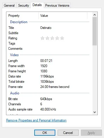 Verificación del archivo MP4 final guardado localmente