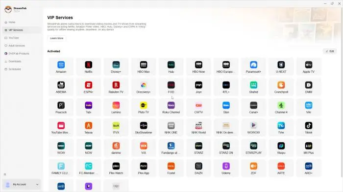 how to download hbo max shows via streamfab hbo max downloader step 1