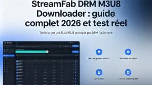 StreamFab DRM Downloader : guide complet 2026 et test réel