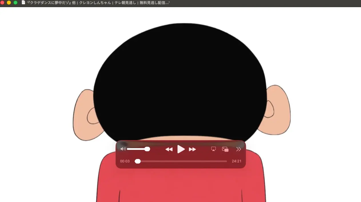 StreamFab All-In-Oneで保存したテレ朝動画ファイルを確認する完了画面