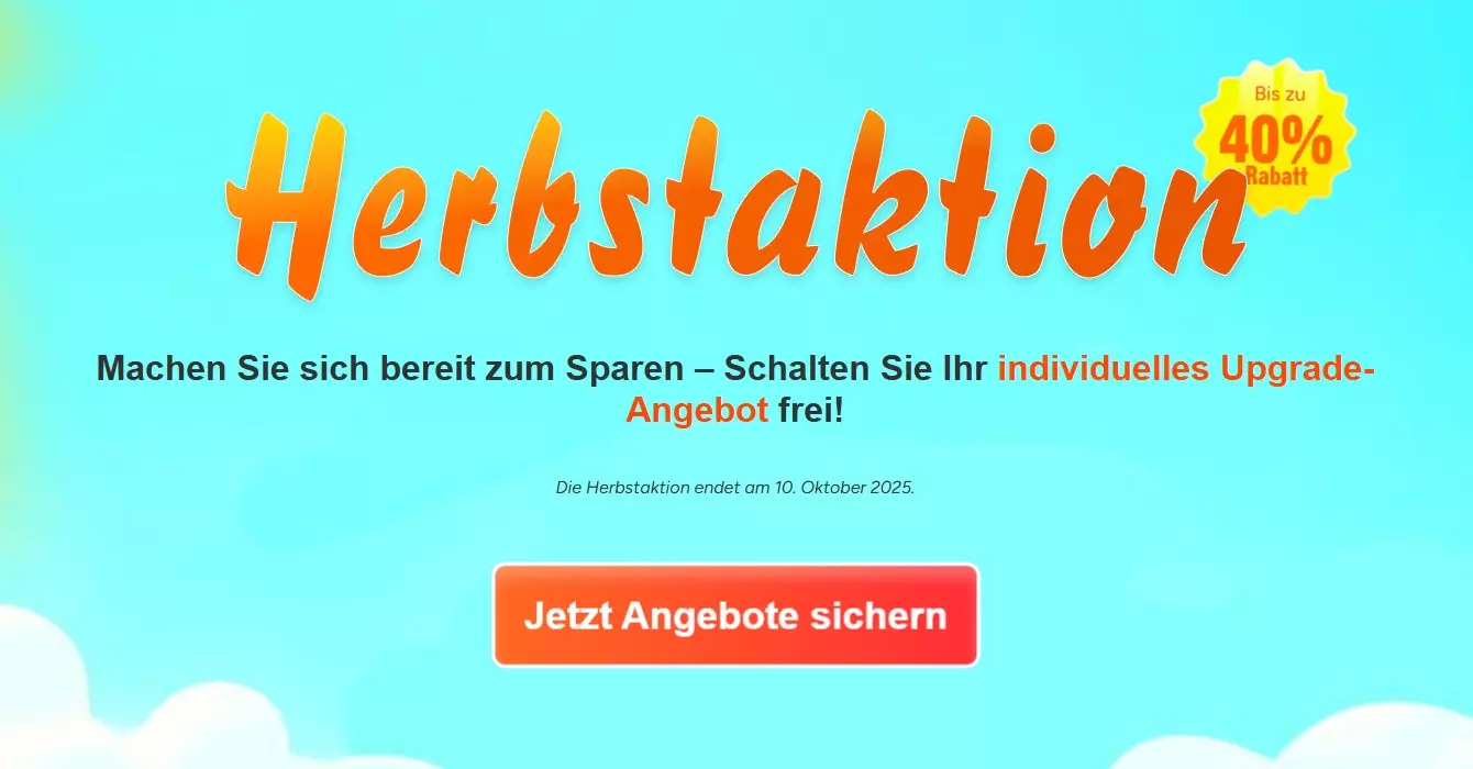 Herbstaktion von StreamFab