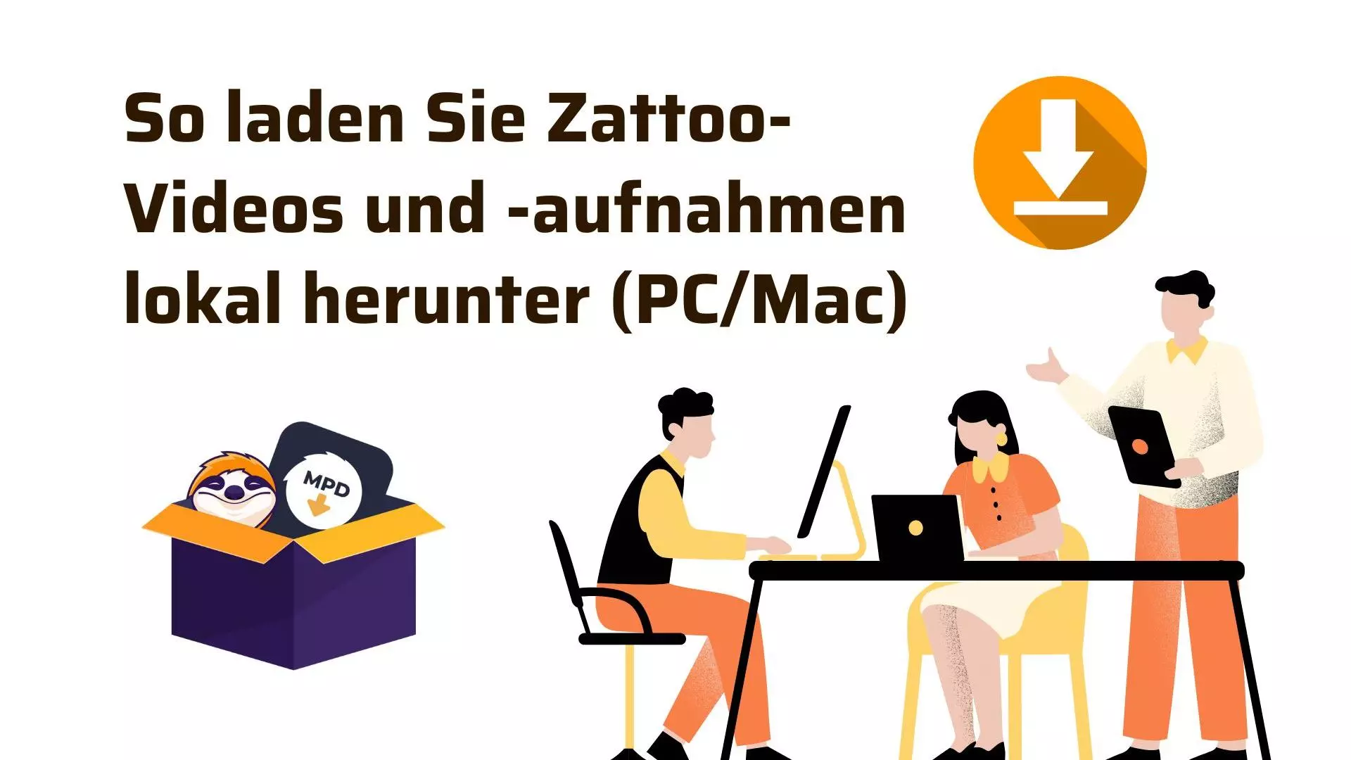 So laden Sie Zattoo-Videos und -aufnahmen lokal herunter (PC/Mac) [ Update für 2025 ]
