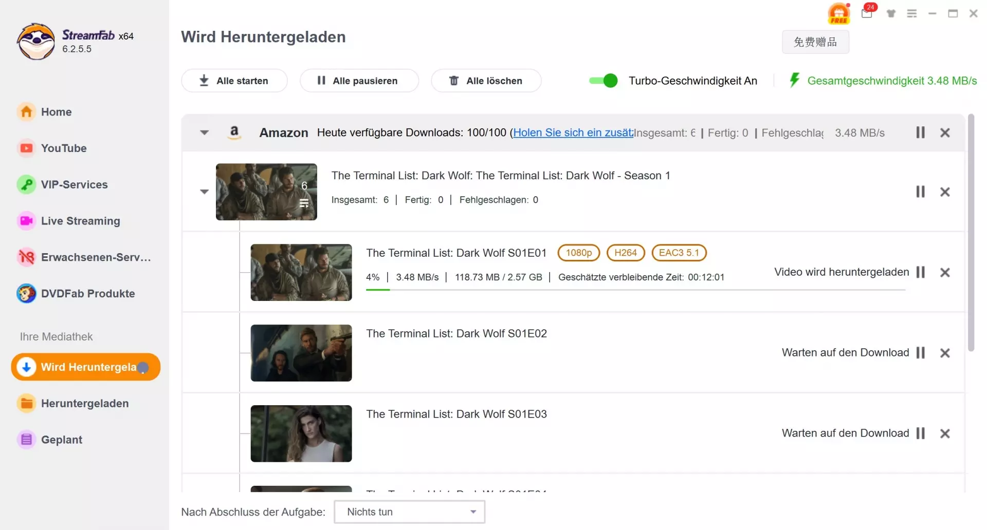 Schritt-für-Schritt-Anleitung: Wie ich eine ganze Staffel einer TV-Serie heruntergeladen habe