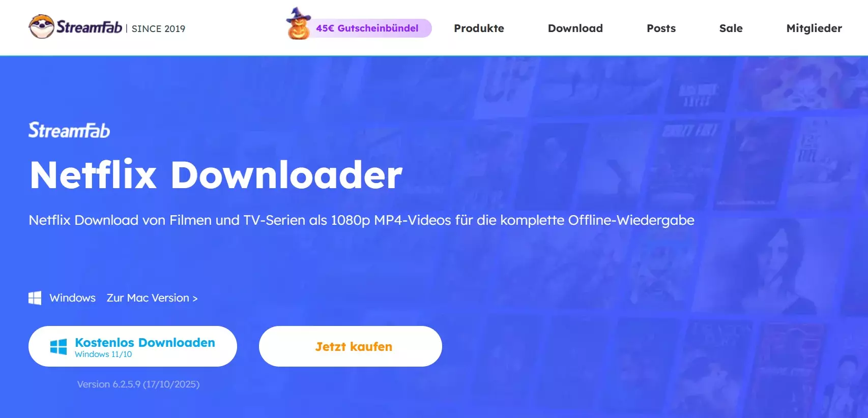StreamFab Download-Funktionen im Überblick: Formatwahl, Warteschlange und Batch-Verarbeitung
