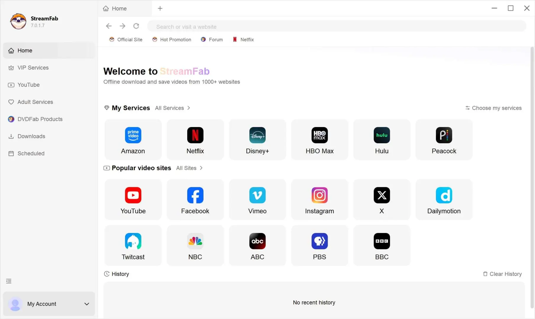 Schritte zum Herunterladen von Netflix-Videos mit StreamFab Netflix Downloader