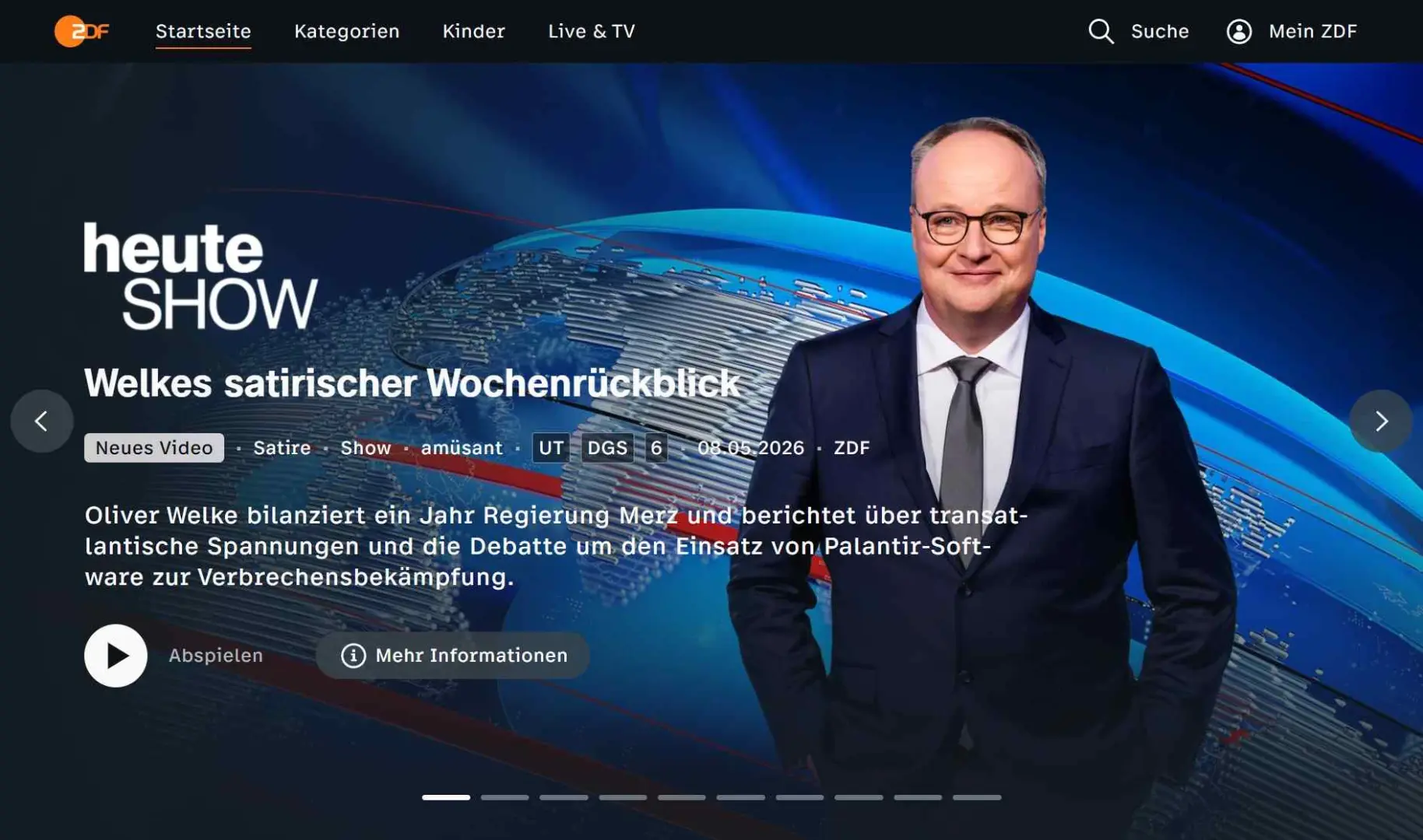 ARD&nbsp;& ZDF Mediathek