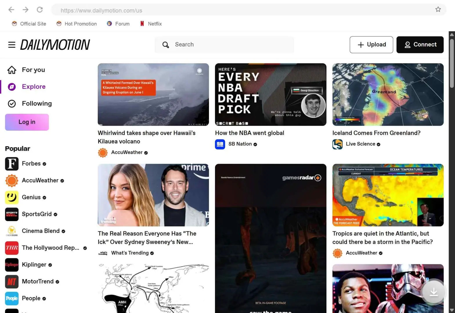 Dailymotion-Videos mit StreamFab herunterladen Schritt 2