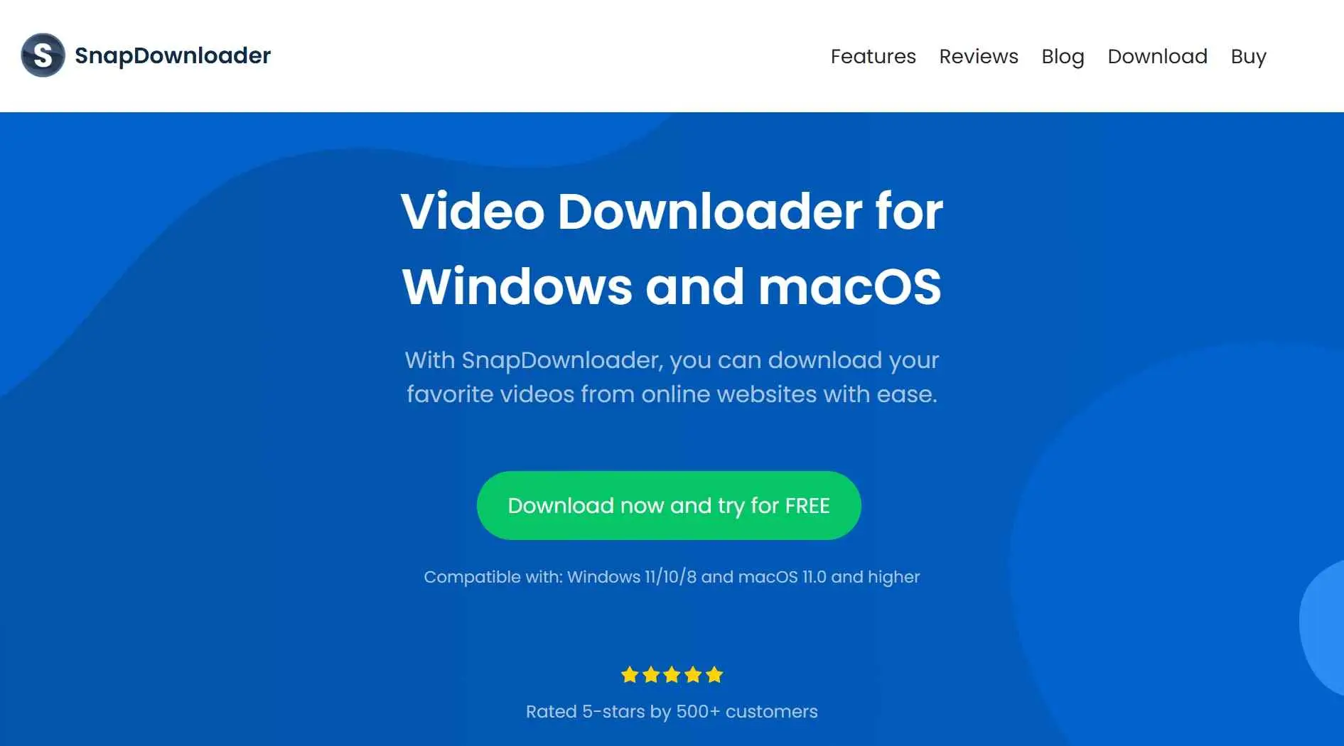 keepvid alternative: snap downloader
