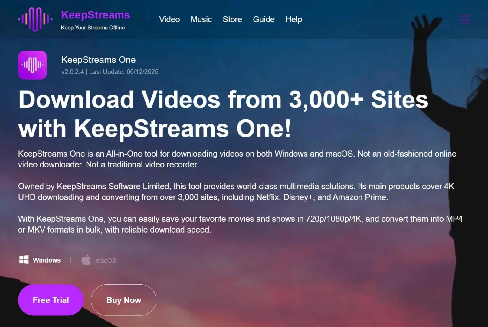 keepvid alternative: keepstream