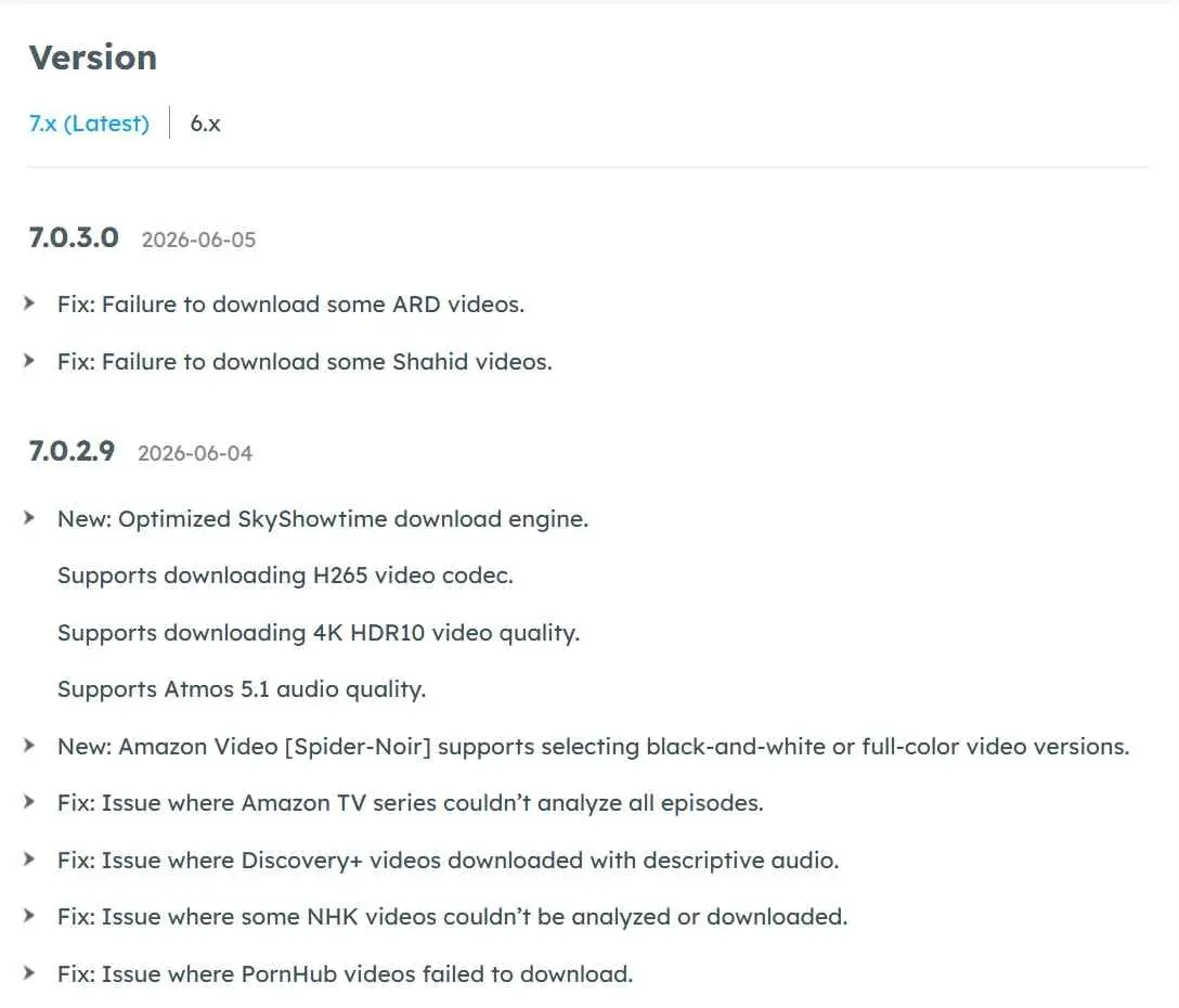 Was beinhaltet das StreamFab Update?