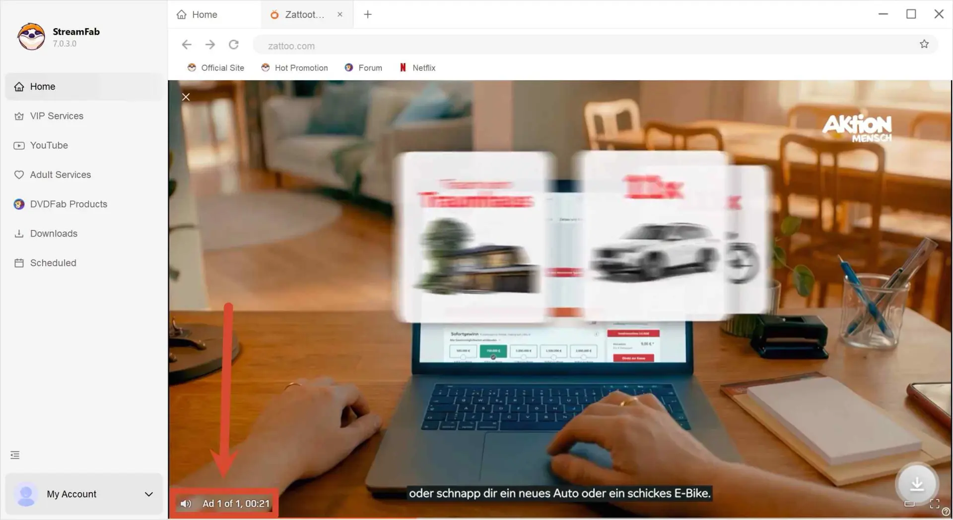 zattoo ohne werbung