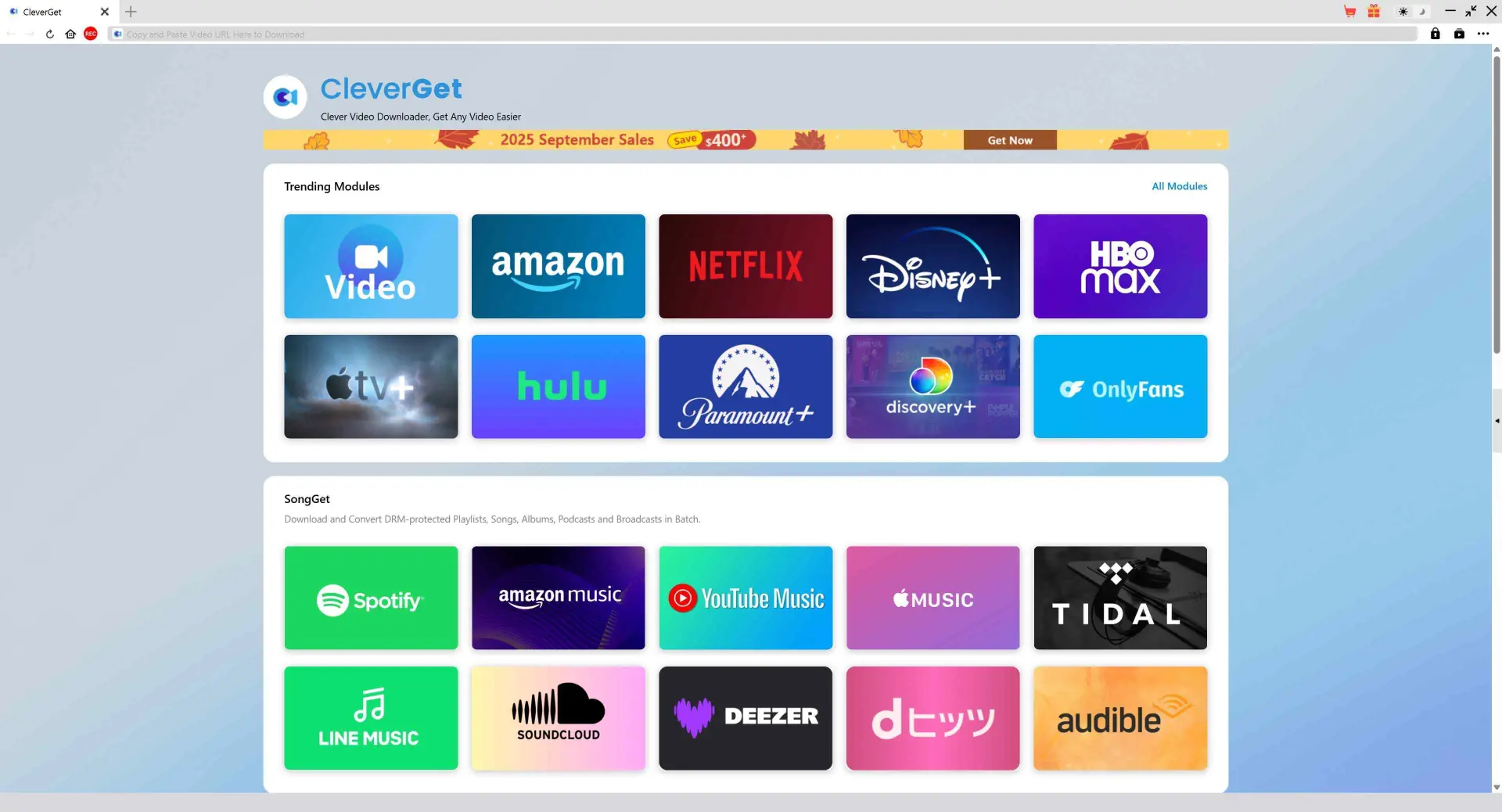 CleverGet Video Downloader