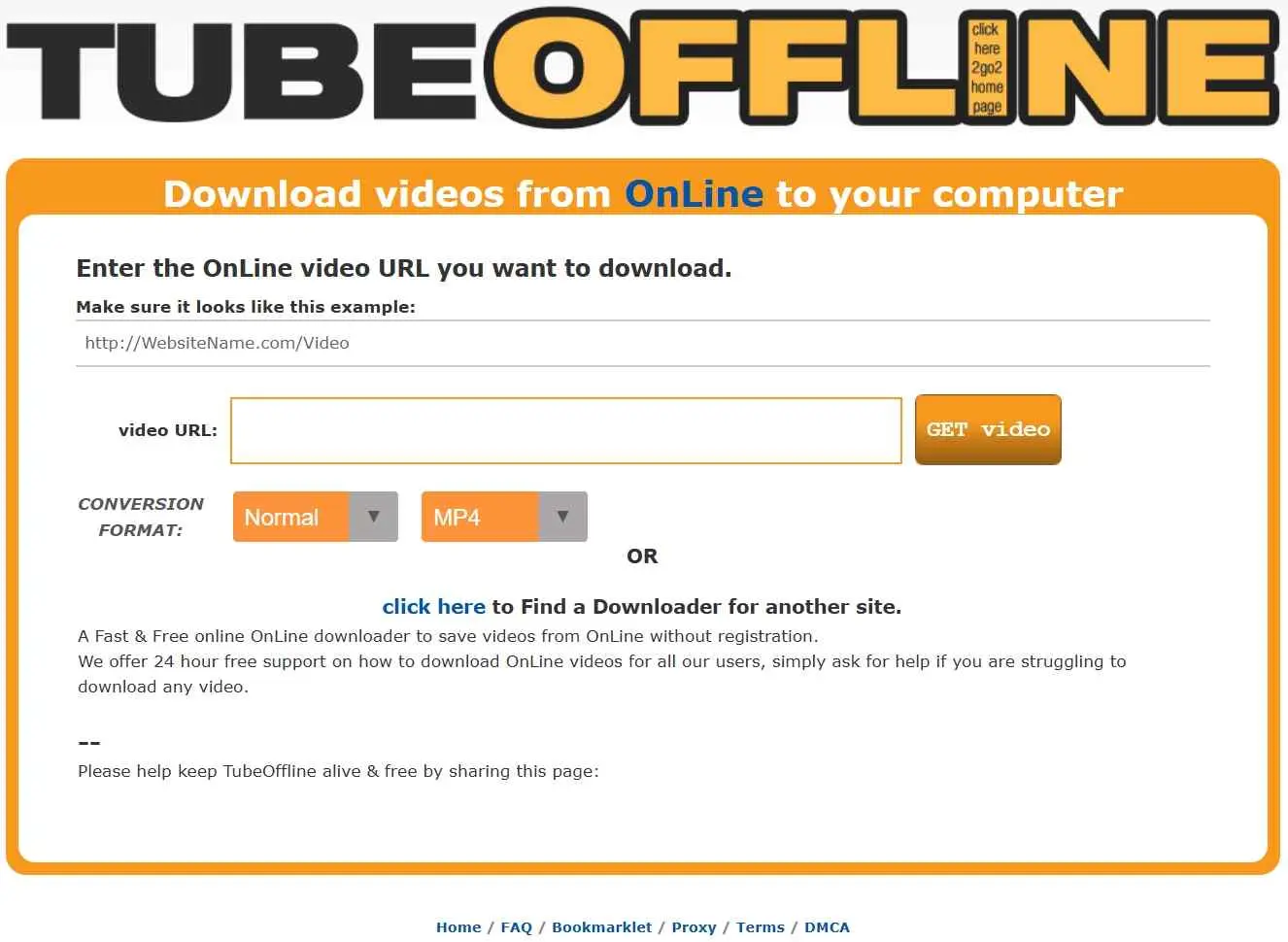 Tube Offline