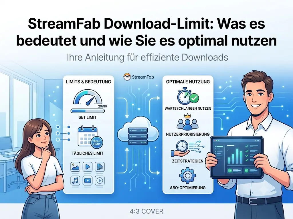 StreamFab Download-Limit
