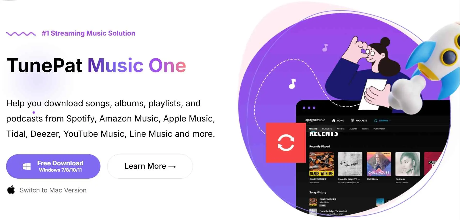 tunepat review: tunepat für Musik