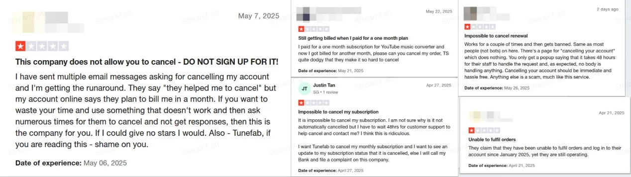 TuneFab VideOne Amazon Downloader en una revisión de condiciones de renovación y reembolso